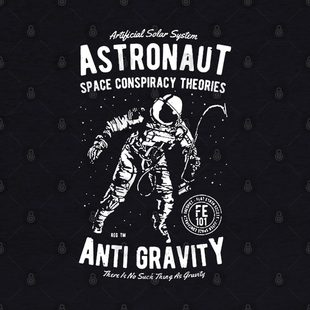 Astronaut Anti Gravity by JakeRhodes